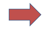 Right-pointing red arrow with a blue border, indicating a Next or Forward action